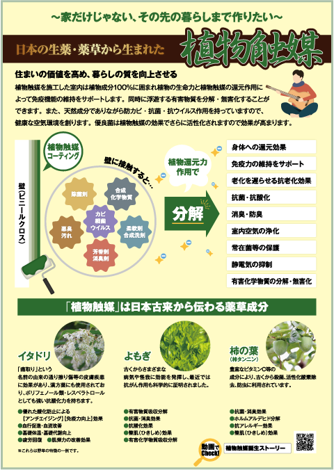 植物触媒